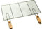 GRILLROSTPROFI Edelstahl-Grillrost mit abnehmbaren Handgriffen 58 x 30 cm