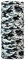 P.A.C. Original Camouflage Grey Multifunktionstuch - nahtloses Mikrofaser Schlauchtuch, Halstuch, Schal, Kopftuch, Unisex, 10 Anwendungsmöglichkeiten