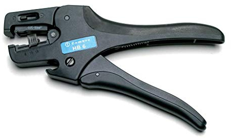 Cembre HB6 - UTENSILE SPELAFILI per CAVI SEZ.0,05-10 MMQ