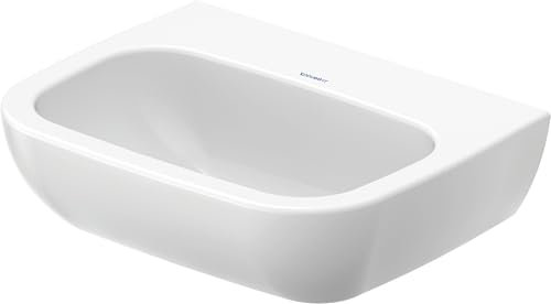 Duravit Waschtisch D-Code Med 550 mm ohne Überlauf, ohne Hahnloch, weiß