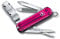 Victorinox, Nail Clip 580, Swiss Army Pocket Knife, Small, Multi Tool, Camping, 8 Functions, Blade, small, Nail file, Nail cleaner