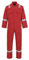 Portwest BIZ5 Men's Flame Resistant Reflective Overalls Bizweld Iona FR Coverall Red, 3X-Large