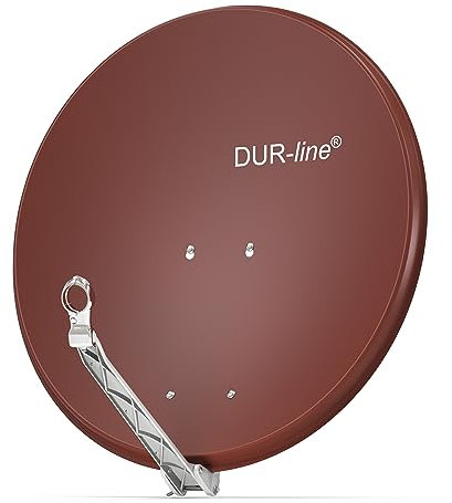 DUR-line sELECT 75/80 x 3 cm-très bien parabole antenne-aluminium parabolique
