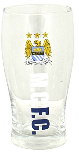 Manchester City FC - Verre à bière Officiel
