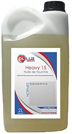 DLLUB - HUILE DE FOURCHE FORK HEAVY 15-2 litres