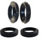 AHL- Motocicletta Paraoli Forcella con Parapolvere kit per VT600C Shadow VLX 1988-2003