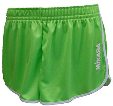 Mikasa Shorts Beach Damen Modell Carmel Green Gr. XL, grün