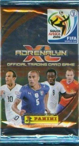 Fussball WM Südafrika 2010 Adrenalyn XL Booster