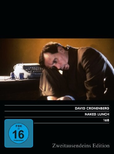 Naked Lunch. Zweitausendeins Edition Film 168.
