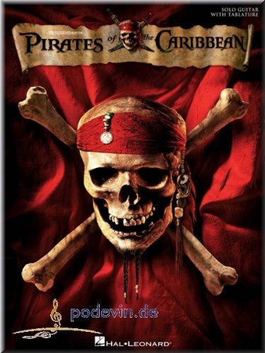 Pirates of the Caribbean - Fluch der Karibik - Gitarrenoten [Musiknoten]