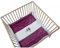 Be Be's Collection 302-72 Laufgittereinlage Motiv Eule fuchsia 75/100x100cm