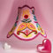Marrakesch Orient & Mediterran Interior Shabby Chic Lampe Pendellampe Leuchte Pendelleuchte Hängeleuchte für Mädchen Kinderzimmer Shyamana Lila