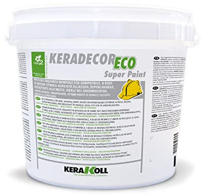 KERADECOR ECO SUPER PAINT KERAKOLL BIANCO 4 LT