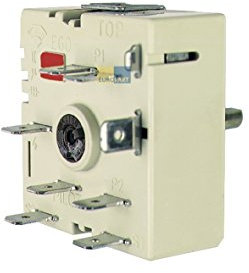 Energieregler Kochpattenschalter EGO 50.57031.010 400V wie Whirlpool Bauknecht 481227328049