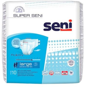 SUPER SENI - Gr. Extra Large - PZN 02599538 - (10 Stück).