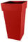 EDA - Pot de Fleur Carré Haut XXL Toscane - Volume 98 L - 43,3 x 43,3 x H.80 cm