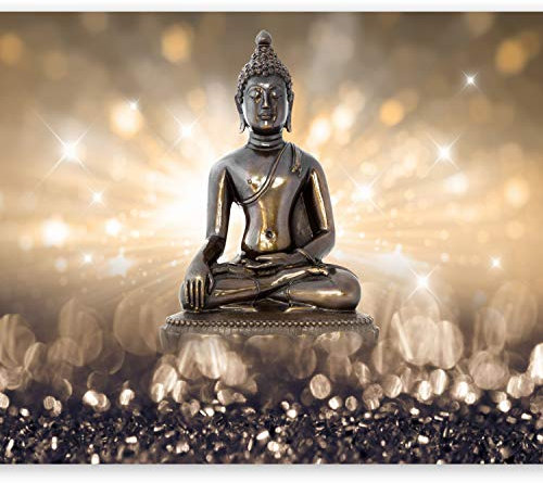 murando Fotomurales Buda Zen Spa 350x256 cm XXL Papel pintado tejido no tejido Decoración de Pared decorativos Murales moderna de Diseno Fotográfico Oriente h-C-0011-a-b