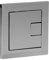 Roper Rhodes Modern Chrome Bathroom Toilet Square Dual Flush Plate Button for Concealed Cisterns - TR9003