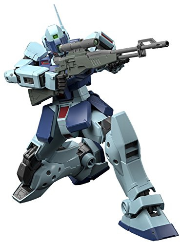 Bandai Hobby MG 1/100 GM Sniper II Gundam 0080 Action Figure for 150 months to 720 months