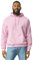 Gildan G185 - Felpa pesante con cappuccio, da adulto, in materiale misto - Rosa - L