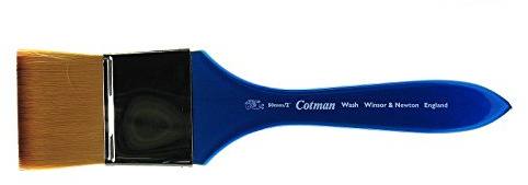 Winsor & Newton Cotman Watercolor Short Handle Synthetic Brush, SH 2