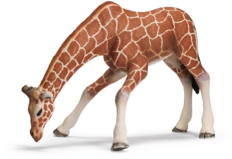 Schleich 14390 - Wild Life, Giraffenkuh, saufend