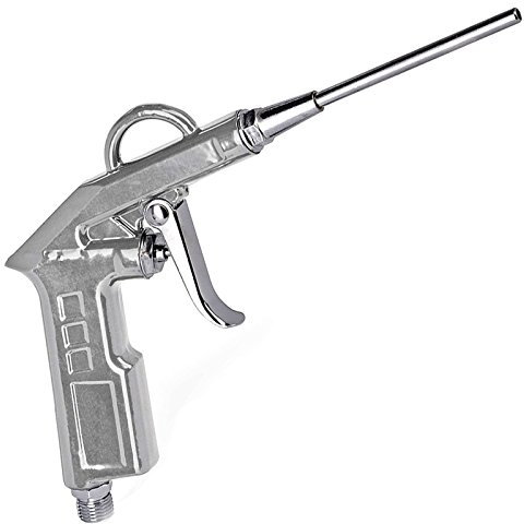 POWERPLUS POWAIR0104 - Pistola de sopletear neumática pico 10cm
