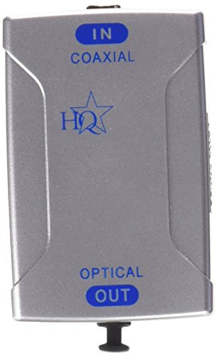 HQ Digital Audio Converter RCA to TosLINK