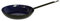 Riess, 0564-025, Bauernpfanne 24, CLASSIC, SCHWARZ/BLAU, Emaille, Höhe 4.3cm, 24cm Durchmesser, Bratpfanne, Induktion