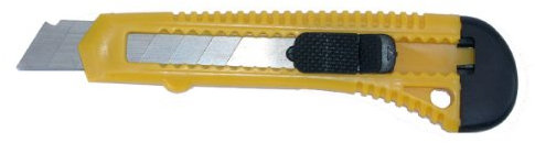 SW-Stahl Cuchillo multiusos con cuchilla tronzable (, 18 mm, 90610sb