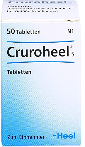 Cruroheel S Tbl., 50 St. Tabletten