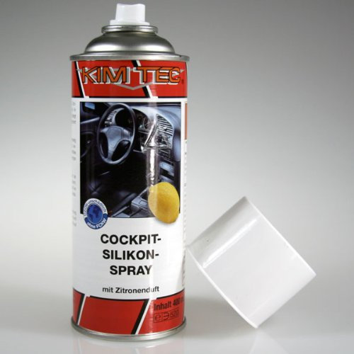 Cockpit Silikon Spray mit Zitronenduft