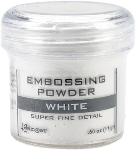 Ranger Sf White-Embossing Powder, Acrylic, Multicolour