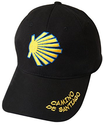 Basecap schwarz Jakobsmuschel