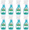 Frosch Soda Allzweck-Reiniger - kraftvoller Haushaltsreiniger, wiederverwendbare Sprühflasche, 8er Pack (8 x 500 ml)