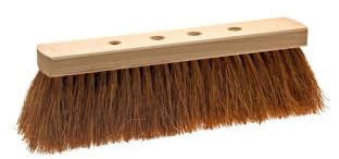 Saalbesen 60cm Kokos 4-Loch-System