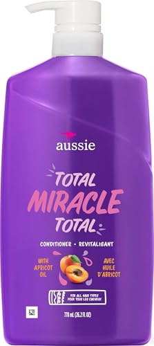 Aussie Total Miracle Collection Conditioner, 26.2 Fluid Ounce