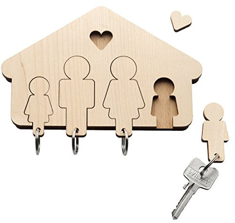 Schlüsselbrett FAMILIE - (HS1004)