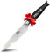 Zelite Infinity Universal- und Küchenmesser 13cm - Comfort-Pro-Serie Kochmesser – Rostfreier Deutscher Carbonstahl – Rasiermesserscharfes, Super Komfortables Mehrzweck Gemüsemesser