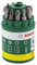 Bosch 2607019452 - Set con 10 unidades para atornillar