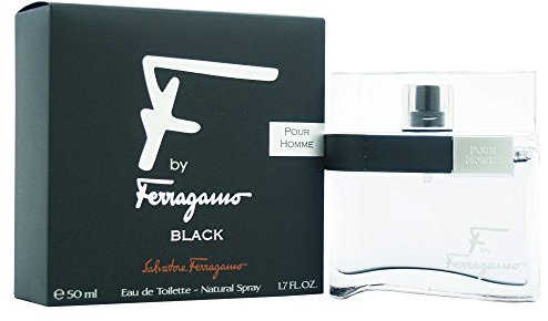 FERRAGAMO F By Black EDT Vapo 50 ml