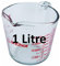 Anchor Hocking Measuring Jug, 1.0 Litre Tempered Glass