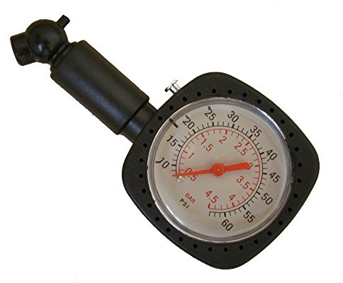 HP Autozubehör 21251 Tyre Air Pressure Gauge