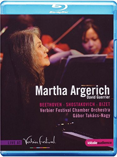 Martha Argerich at the Verbier Festival
