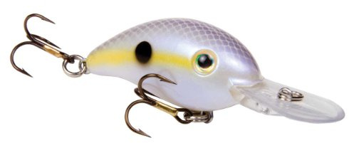 Strike King Pro Model 3XD Fishing Lure, Chartreuse Shad
