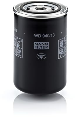 MANN-FILTER, WD 940/13 Oil Filter | For Off-Highway, Highest Filtration Performance, Engine Protection, High Quality Sealing, True OE Engineering