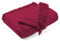 EHC Waffle Cotton Woven Giant Sofa Throw 4 Seater Sofa/King Size Bed 254 x 280 cm, Wine