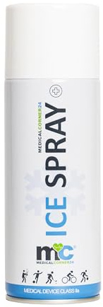 Medicalcorner24 Kältespray 400 ml Dose, Eisspray, Cool Spray, Kälte-Spray