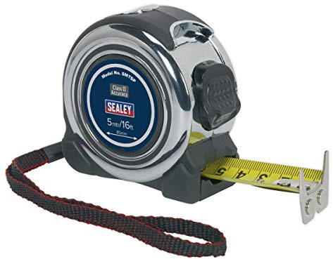 Sealey Smt5P Professional Measuring Tape 5Mtr(16Ft)