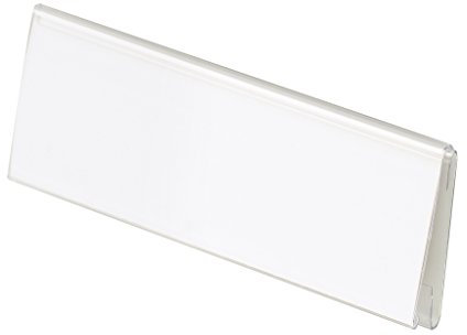 HAN 1690, Beschriftungsclip TWIN, für die professionelle Beschriftung für HAN TWIN und LOOP Stehsammler, 10er Packung